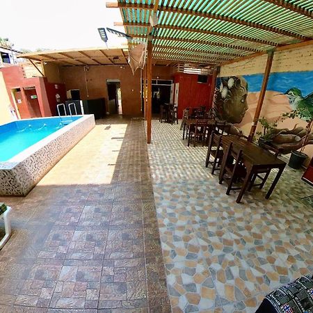 El Boulevard De Huacachina Ica Kültér fotó