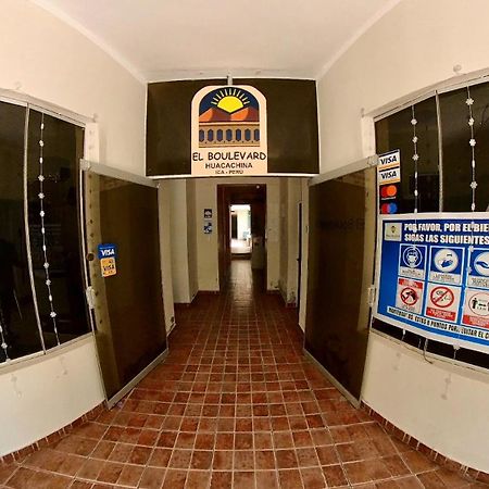 El Boulevard De Huacachina Ica Kültér fotó