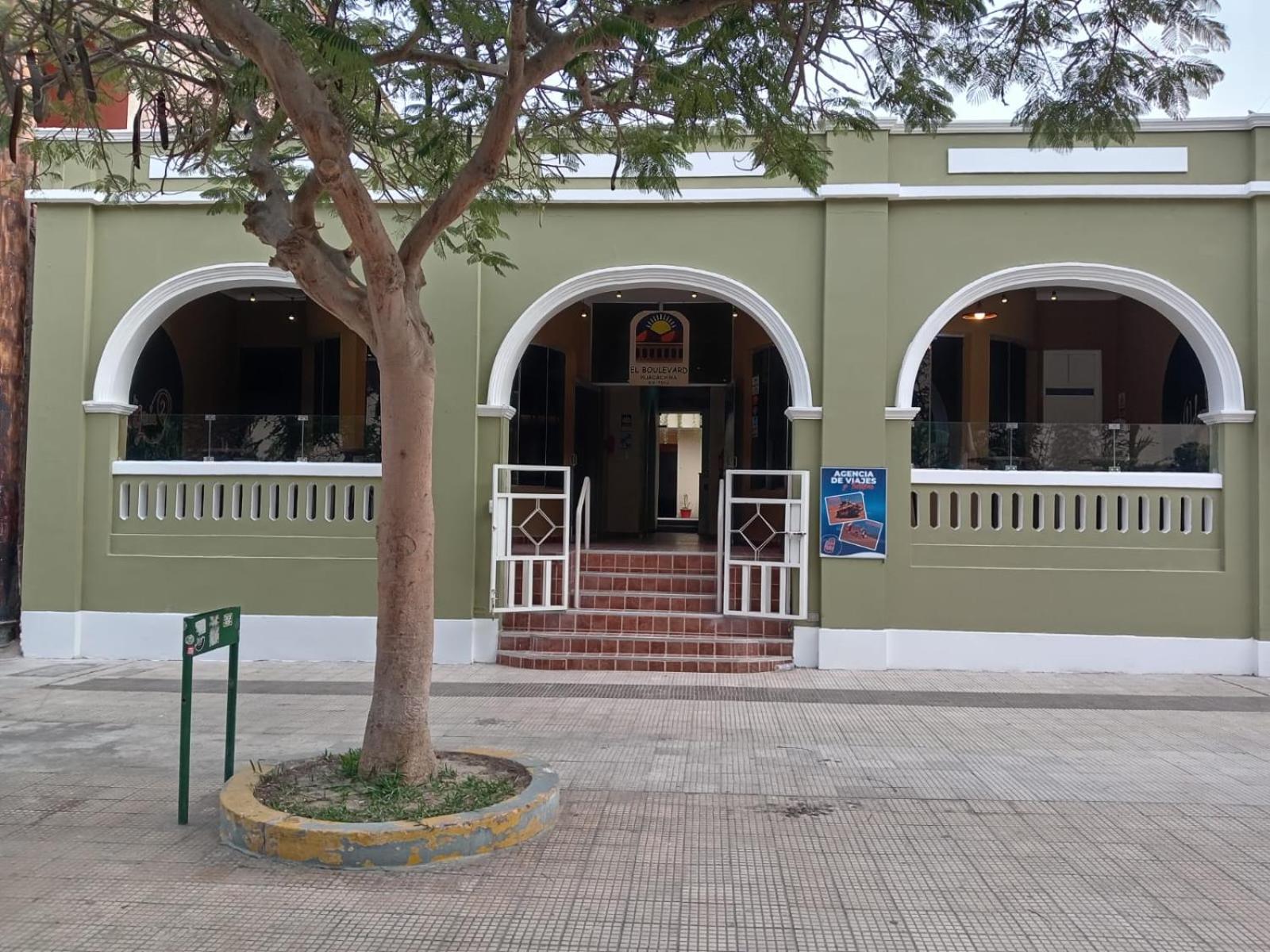 El Boulevard De Huacachina Ica Kültér fotó
